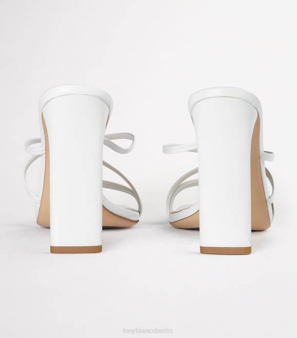Brautschuhe| de Tony Bianco Frauen Fior-Absätze weißes Kind 4624345
